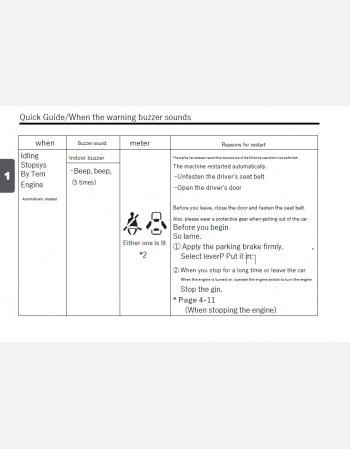 suzuki alto lapin 2019-2020 owners manual